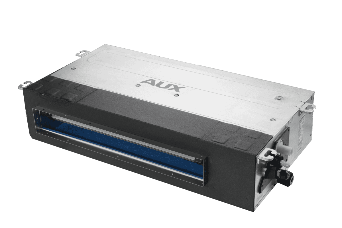 Низконапорный супертонкий канальный блок VRF ARV системы AUX ARVSD-H036/4R1A