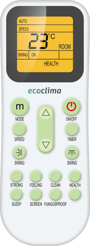 Кассетный кондиционер Ecoclima ECLCA-H60/5R1C