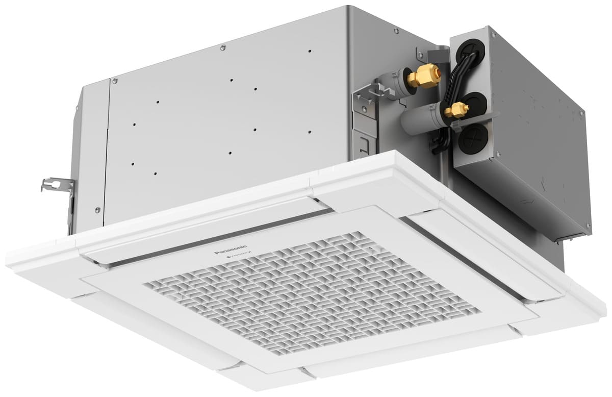 Четырехпоточный компактный (под армстронг) кассетный внутренний блок для VRF ARV системы Panasonic S-22MY2E5A