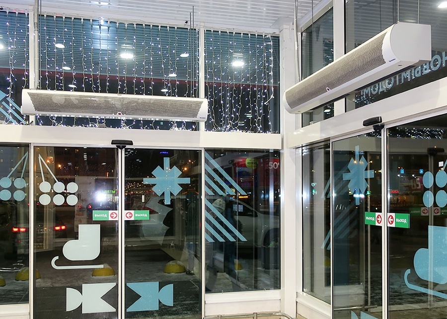 Тепловая завеса Тепломаш КЭВ-12П3041Е
