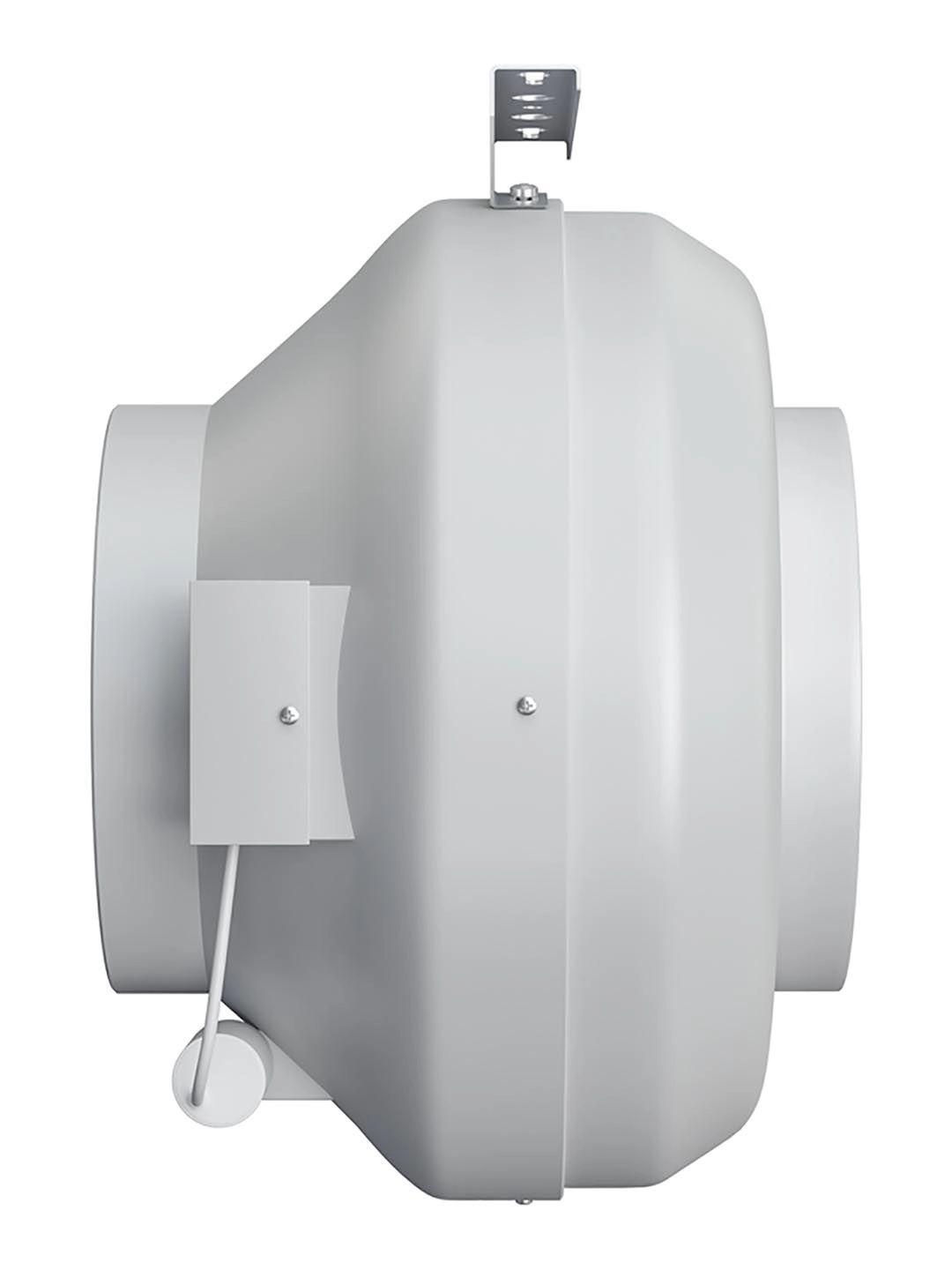 Вентилятор канальный CYCLONE D200 центробежный пластиковый корпус ERA PRO