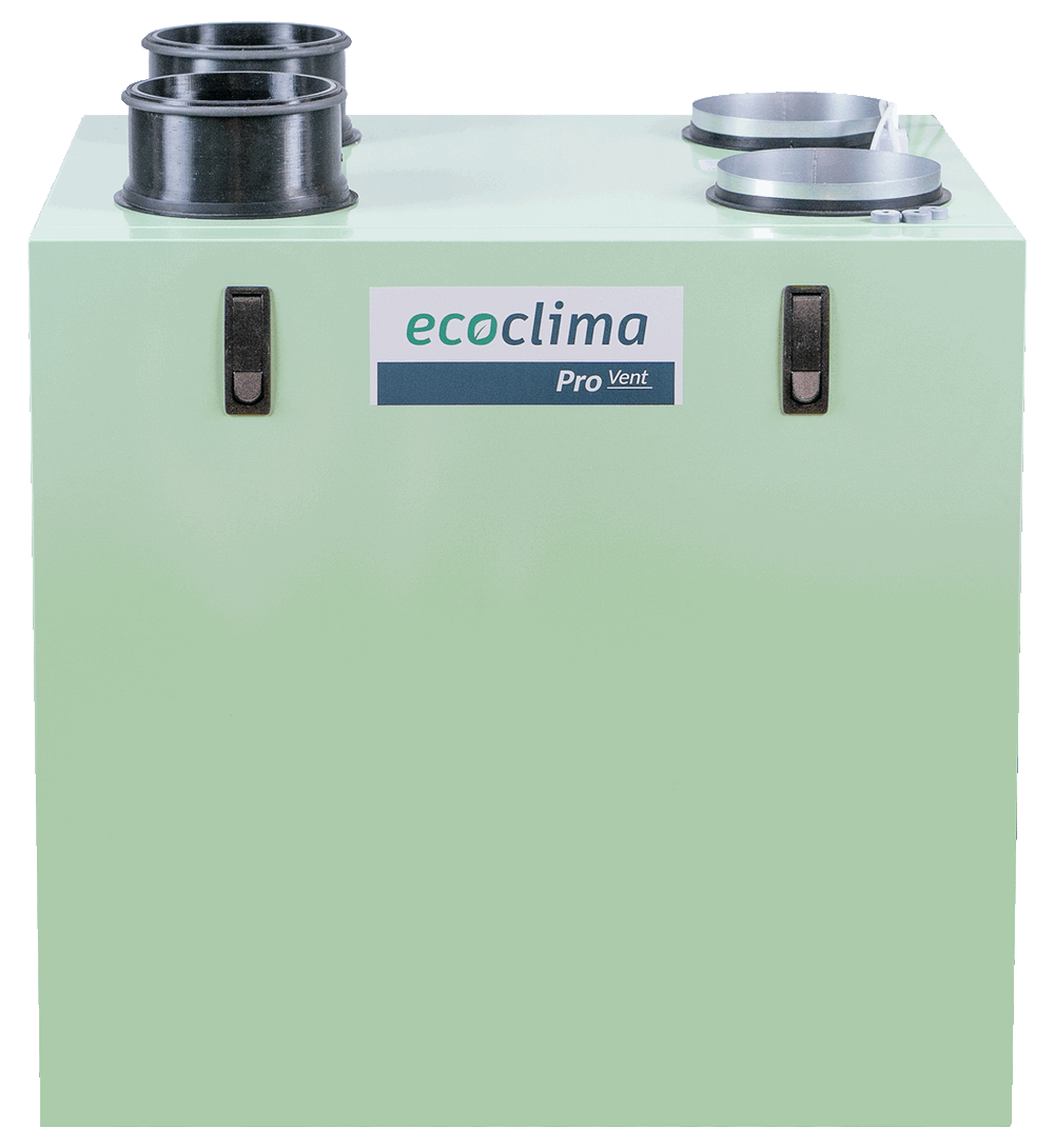 Вертикальная приточно-вытяжная установка с роторным рекуператором Ecoclima Pro Vent ECT PV-R 1000-E2.0-L-4