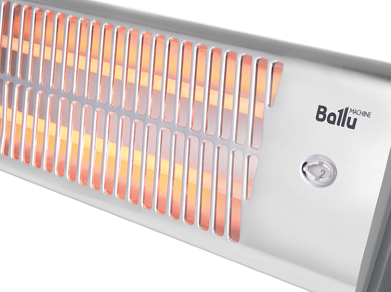 Инфракрасный электрический обогреватель Ballu BIH-LW-1.2