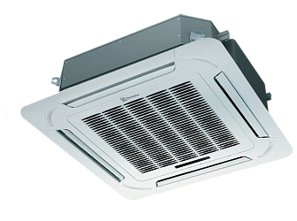 Фанкойл кассетный четырёхтрубные Electrolux EFR-300S