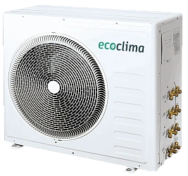 Наружный блок мульти сплит системы на 3 комнаты Ecoclima CM3-TC27/4R2