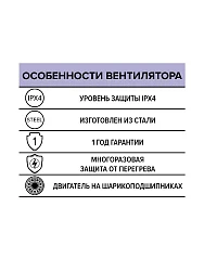 Вентилятор накладной STORM 710 6полюс ERA PRO