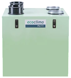 Вертикальная приточно-вытяжная установка с роторным рекуператором Ecoclima Pro Vent ECT PV-R 1250-E4.5-L-5