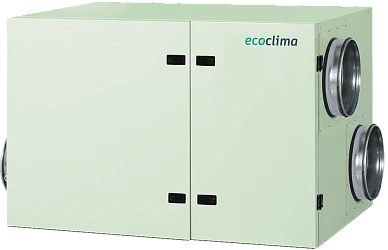 Горизонтальная приточно-вытяжная установка Ecoclima Pro Vent ECT PH-R 2950-W-R-4