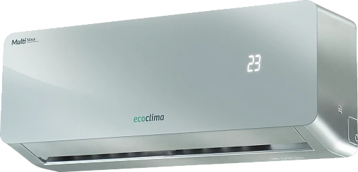 Настенный внутренний блок мульти сплит системы Ecoclima CMWM-CH09/AAS-4R2 (Silver)