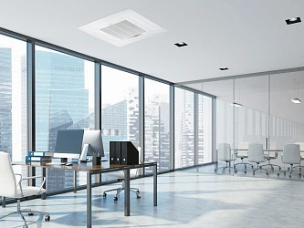 Четырехпоточный кассетный внутренний блок для VRF ARV системы AUX ARVCA-H100/4R1B