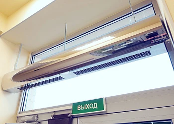 Тепловая завеса Тепломаш КЭВ-10П1063Е (Нержавейка)