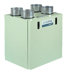 Вертикальная приточно-вытяжная установка с роторным рекуператором Ecoclima Pro Vent ECT PV-R 550-E1.0-R-4 Pro