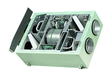 Подвесная приточно-вытяжная установка с роторным рекуператором Ecoclima Pro Vent ECT PF-R 850-E2.0-R-4